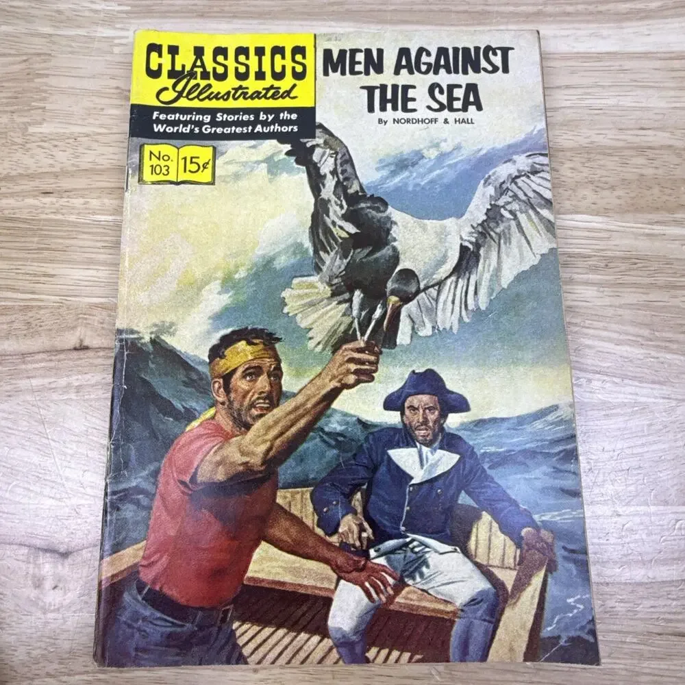 Vintage Lot of 13 Classics Illustrated Comic Books All 15 cents 1940/50/60S RAW